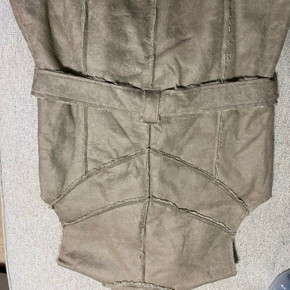 Marcelle Renee Lux womens vest sz M - Picture 2 of 9